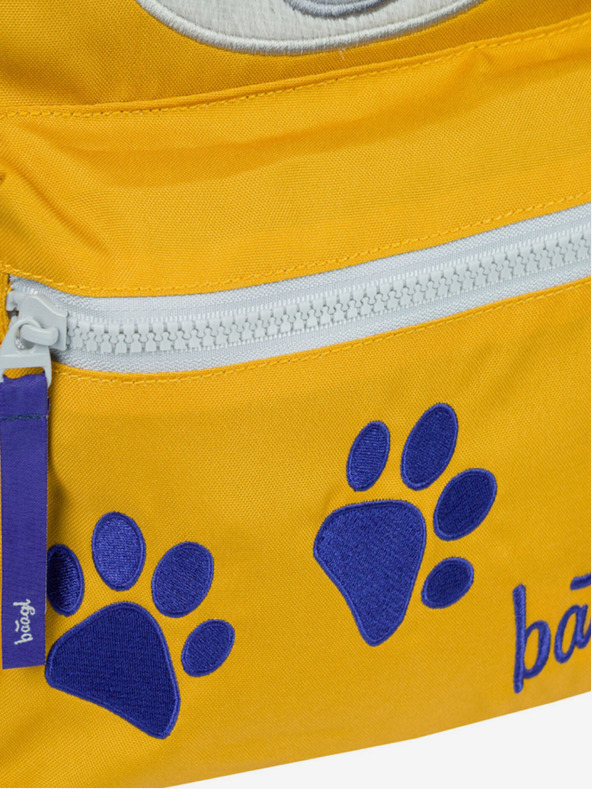 BAAGL  Rumen predšolski nahrbtnik Baagl Raccoon