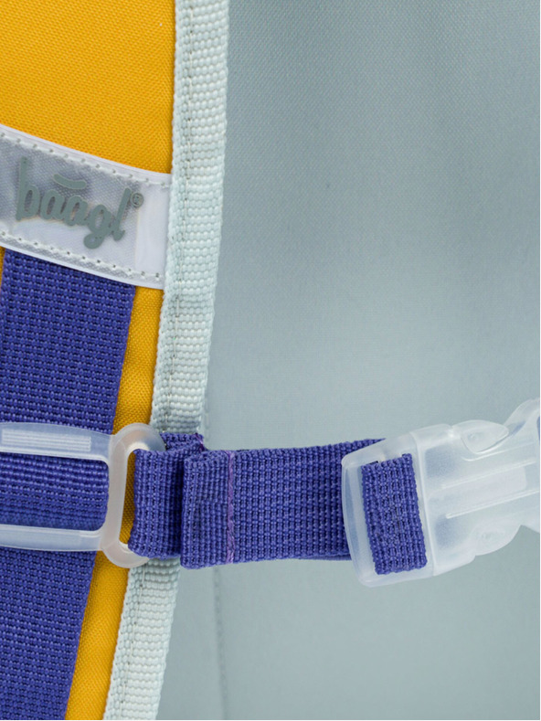 BAAGL  Rumen predšolski nahrbtnik Baagl Raccoon