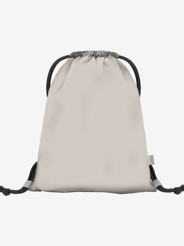 BAAGL  Siva predšolska torba Baagl Panda