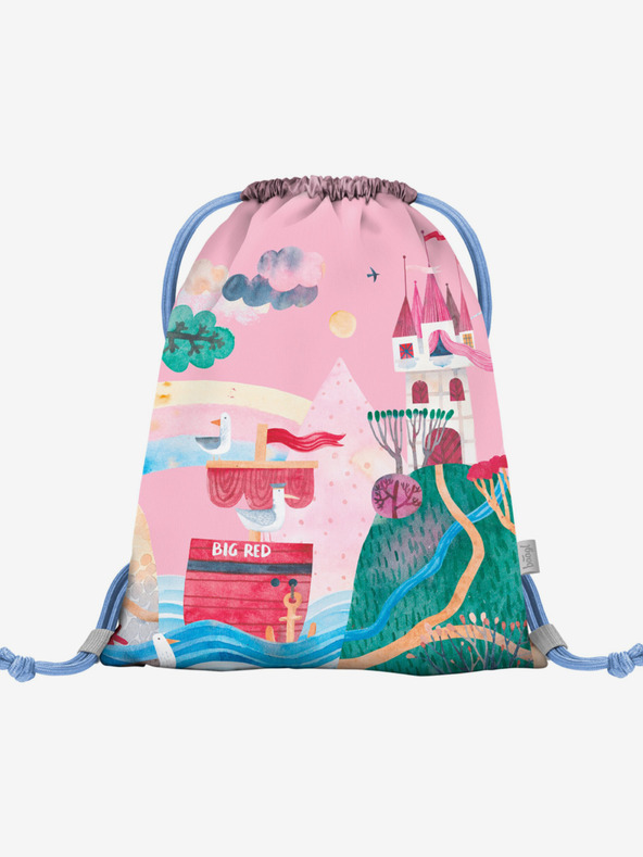 BAAGL  Roza Predšolska torba Baagl Pravljica