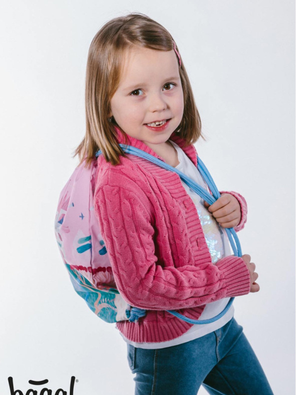 BAAGL  Roza Predšolska torba Baagl Pravljica