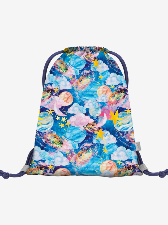 BAAGL  Modra predšolska torba Baagl Stars