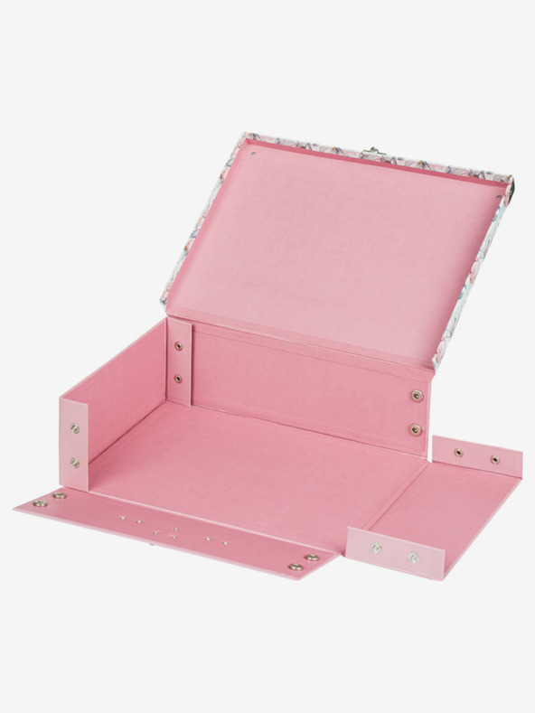 BAAGL  Roza zložljiva šolska torba s priborom Baagl Raccoon