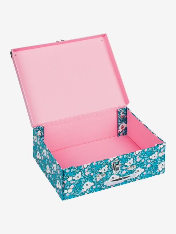 BAAGL  Roza zložljiv šolski kovček z nastavki Baagl Baby Koala