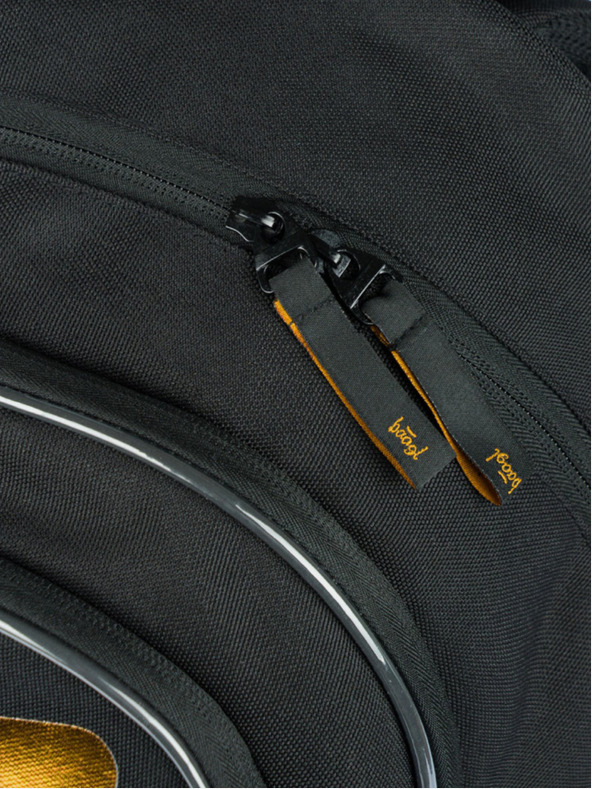 BAAGL  Črni šolski komplet Core - nahrbtnik, peresnica, torba Baagl Metallic Bronze