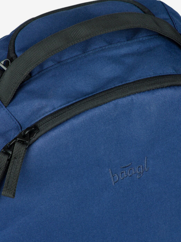 BAAGL  Modri nahrbtnik Baagl eARTh