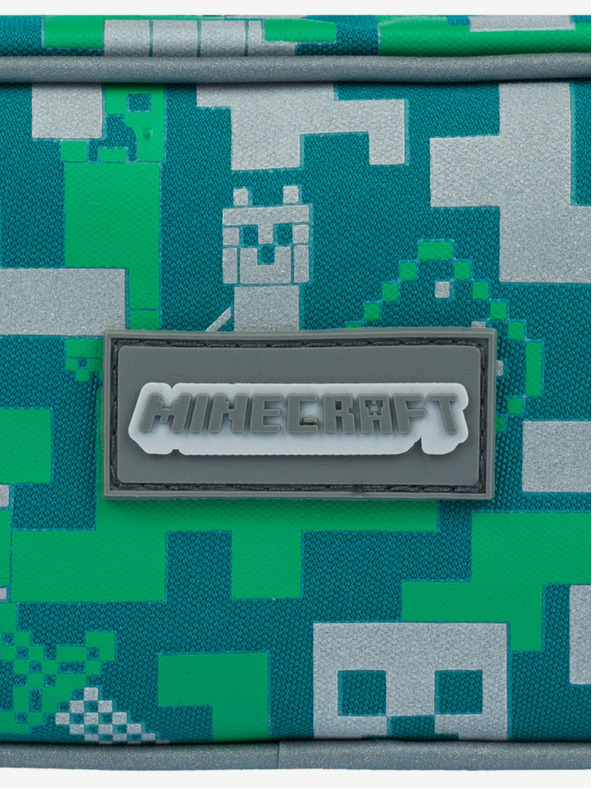 BAAGL  Zeleni svinčnik Baagl Minecraft Silver Creeper