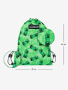 BAAGL  Green Bag Baagl Minecraft Creeper