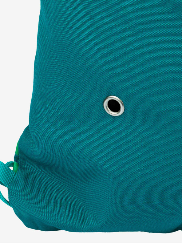 BAAGL  Zelena torba Baagl Minecraft Silver Creeper