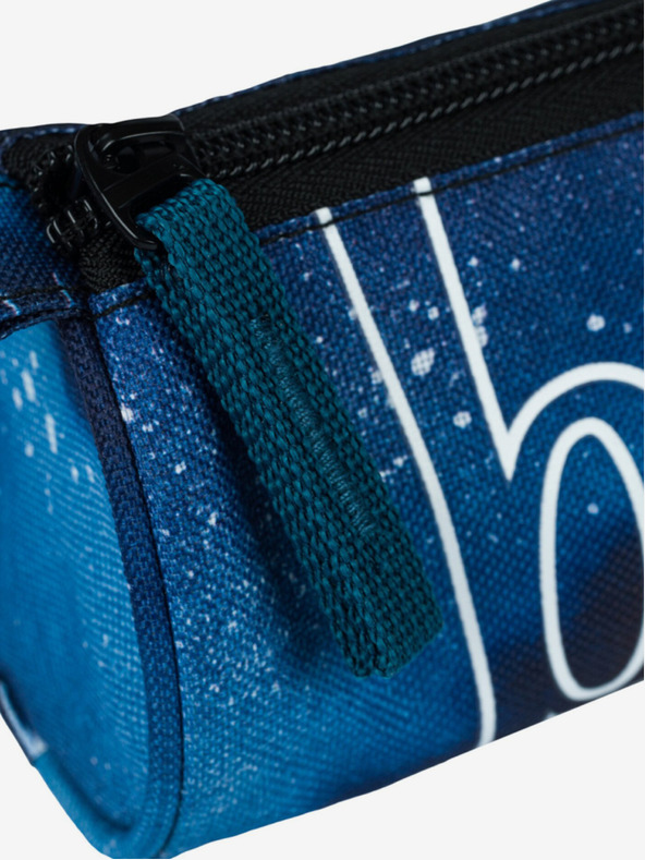 BAAGL  Modra učenčeva torbica Baagl Steel