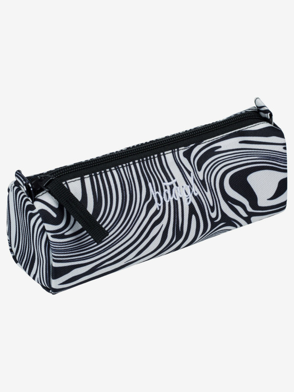 BAAGL  Črni študentski kovček Baagl Mešanica