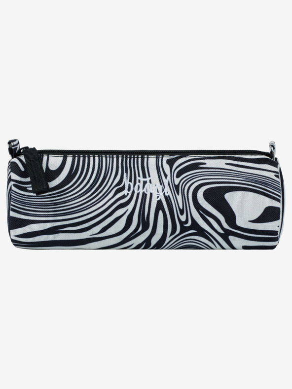 BAAGL  Črni študentski kovček Baagl Mešanica