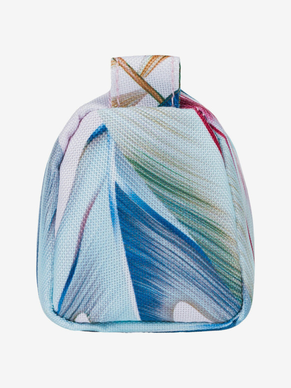 BAAGL  svetlo modra študentska torbica Baagl listi