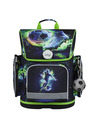 BAAGL  Zelena šolska torba Ergo Baagl Nogometaš