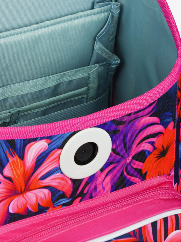 BAAGL  Roza šolska torba Ergo Baagl Flamingi