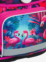 BAAGL  Roza šolska torba Ergo Baagl Flamingi