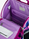 BAAGL  Vijolična šolska torba Zippy Baagl Kraljestvo enorogov