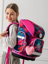 BAAGL  Roza Ergo šolski komplet - aktovka, peresnica, torba Baagl Flamingos