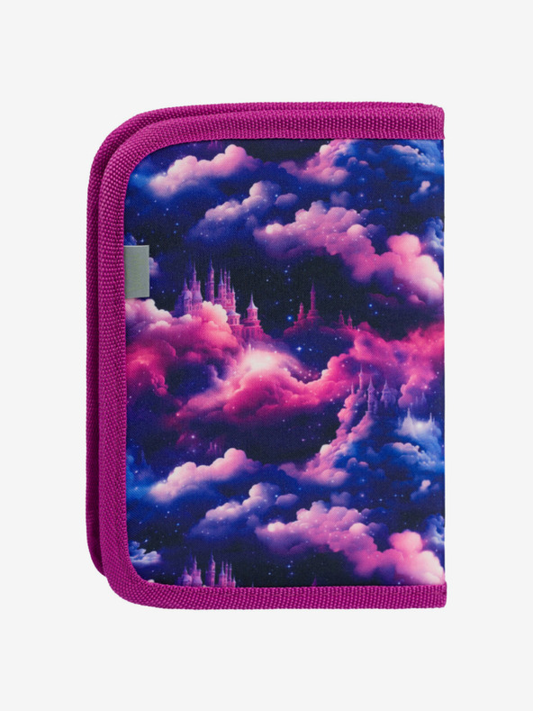 BAAGL  Vijoličen šolski komplet Zippy - aktovka, peresnica, torba Baagl Unicorn Kingdom