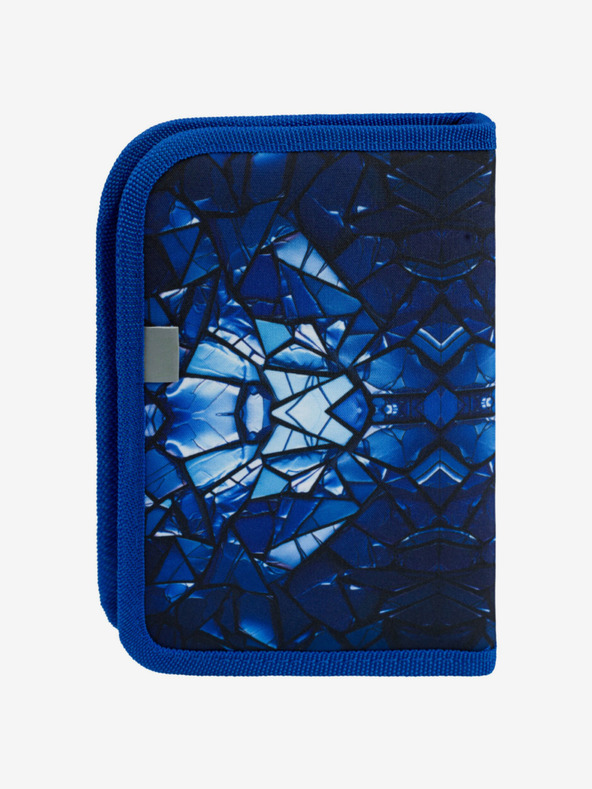 BAAGL  Modra šolska torbica za svinčnike, enojna stopnja Baagl Roboti