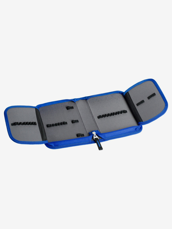 BAAGL  Modra šolska torbica za svinčnike, enojna stopnja Baagl Roboti