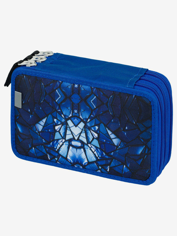 BAAGL  Modri šolski peresnik 3-stopenjski Baagl Roboti