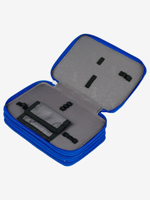 BAAGL  Modri šolski peresnik 3-stopenjski Baagl Roboti