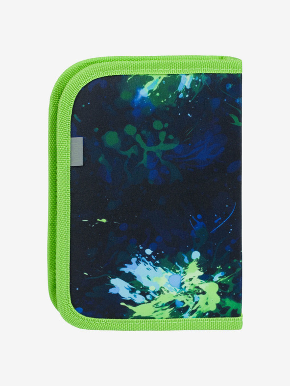 BAAGL  Zeleni šolski peresnik z eno stopnjo Baagl Nogometaš