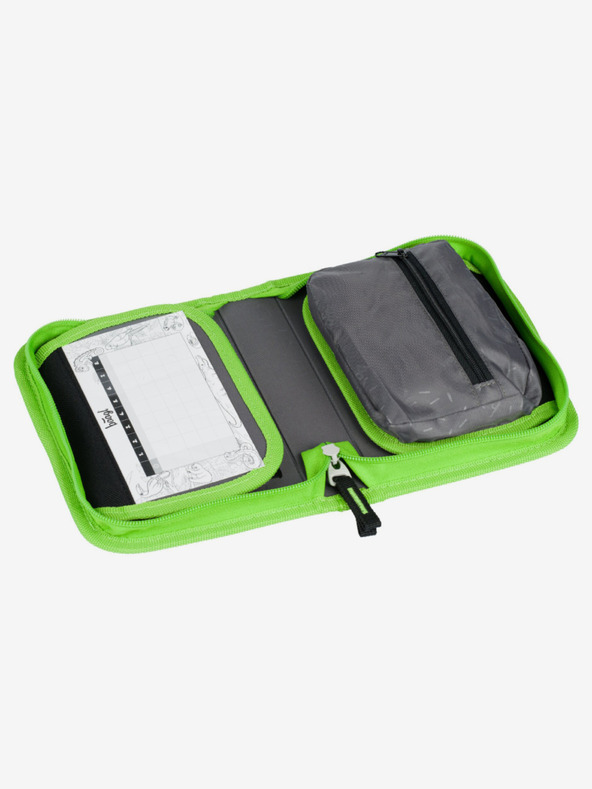 BAAGL  Zeleni šolski peresnik z eno stopnjo Baagl Nogometaš