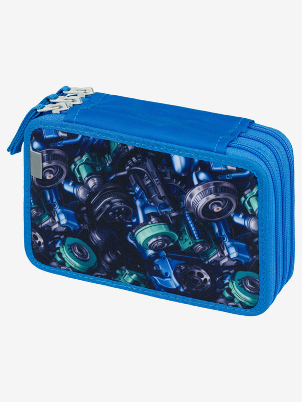 BAAGL  Modri šolski svinčnik trije nivoji Baagl Dirkalnik