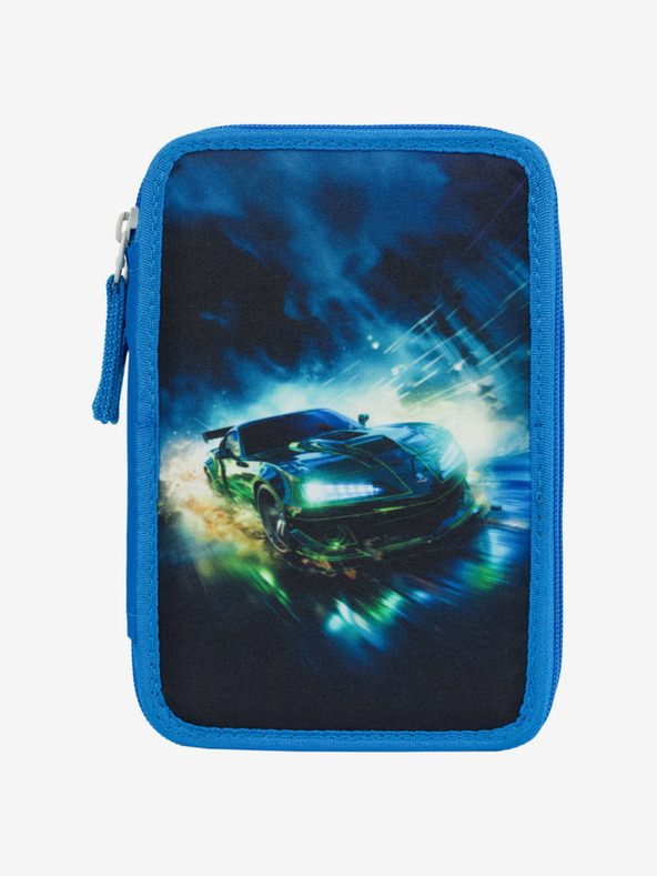 BAAGL  Modri šolski svinčnik trije nivoji Baagl Dirkalnik