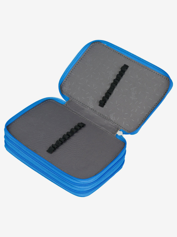 BAAGL  Modri šolski svinčnik trije nivoji Baagl Dirkalnik