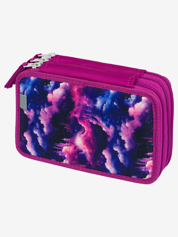 BAAGL  Vijolični šolski svinčnik trije nivoji Baagl Kraljestvo enorogov