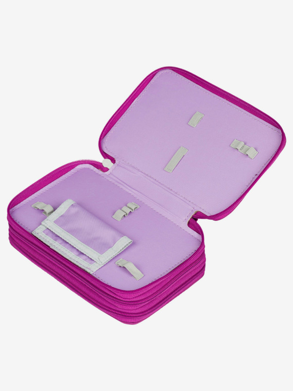 BAAGL  Vijolični šolski svinčnik trije nivoji Baagl Kraljestvo enorogov