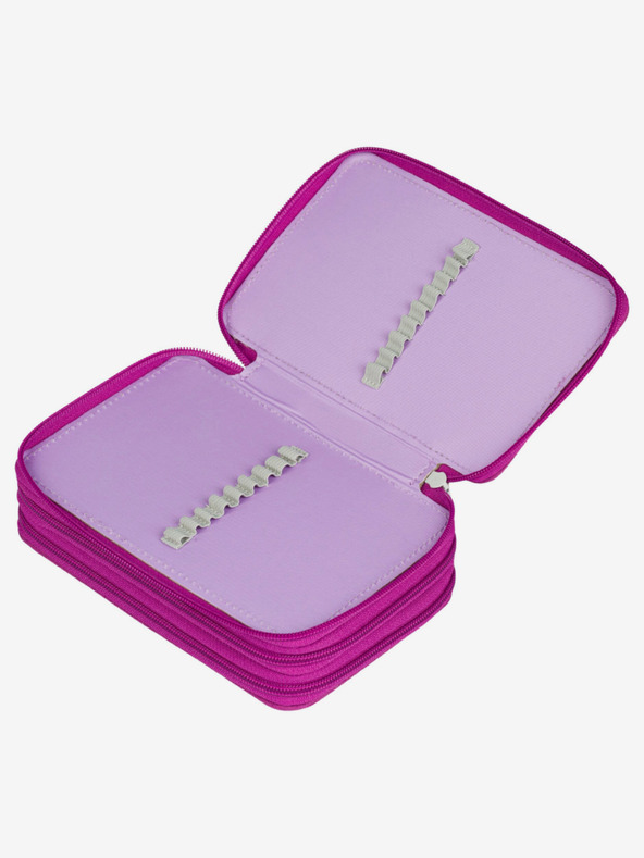 BAAGL  Vijolični šolski svinčnik trije nivoji Baagl Kraljestvo enorogov