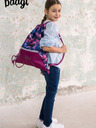 BAAGL  Vijolična torba z žepom Baagl Unicorn Kingdom