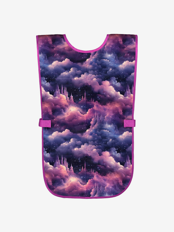 BAAGL  Vijolični otroški predpasnik Baagl Unicorn Kingdom