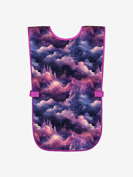 BAAGL  Vijolični otroški predpasnik Baagl Unicorn Kingdom