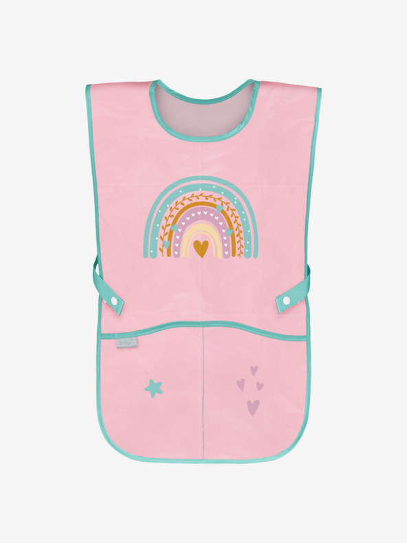 BAAGL  Roza otroški predpasnik Baagl Mavrica