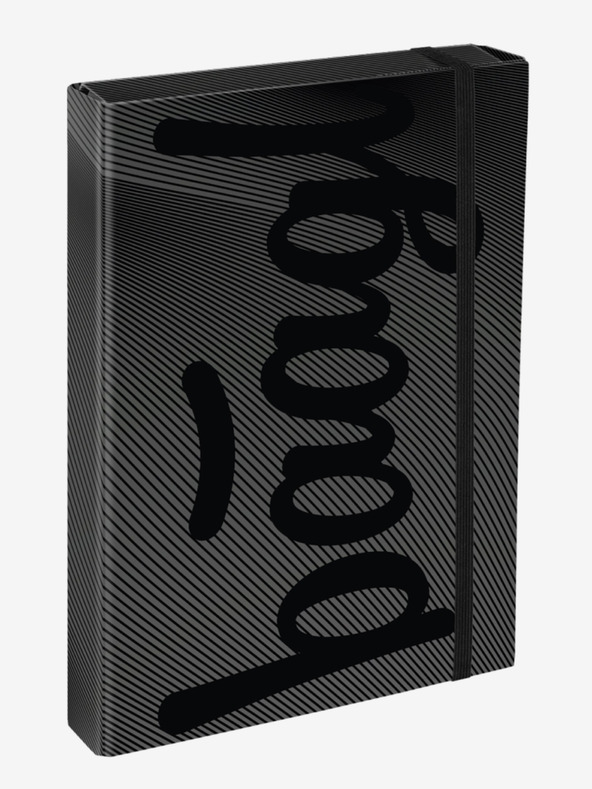 BAAGL  Sivi ovitki za šolske zvezke A4 Baagl Jumbo Darkness