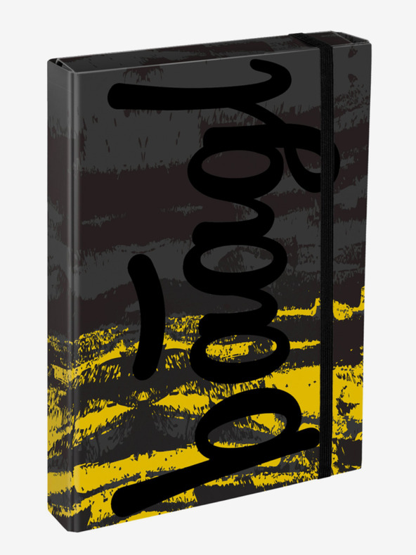 BAAGL  Sivi šolski zvezki A4 Baagl Jumbo Dune