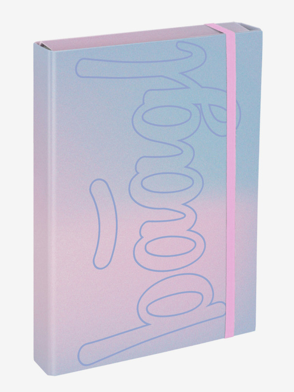 BAAGL  Vijolični šolski zvezki A4 Baagl Jumbo Lilac