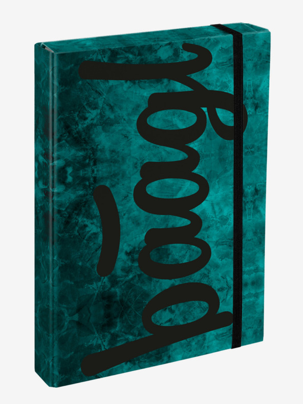 BAAGL  Modre plošče za šolske zvezke A4 Baagl Jumbo Ocean