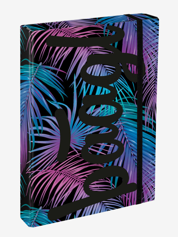 BAAGL  Modri šolski zvezki A4 Baagl Jumbo Palm