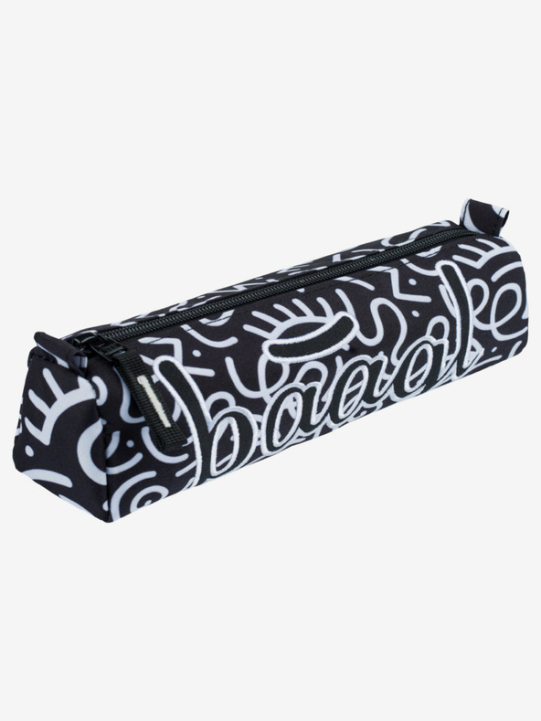 BAAGL  Črna študentska torba Baagl Element