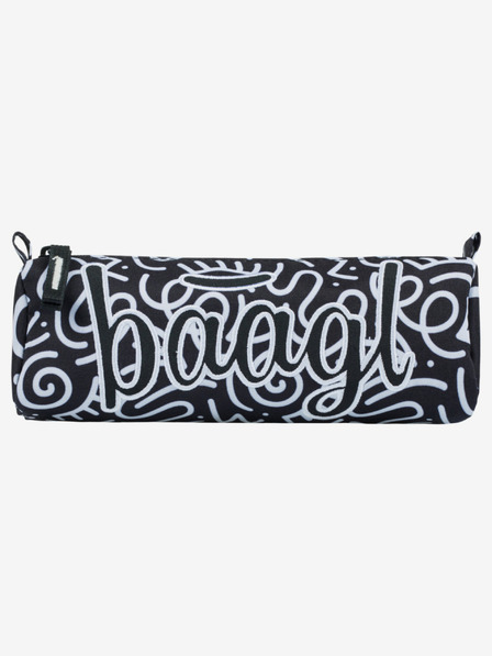BAAGL  Črna študentska torba Baagl Element