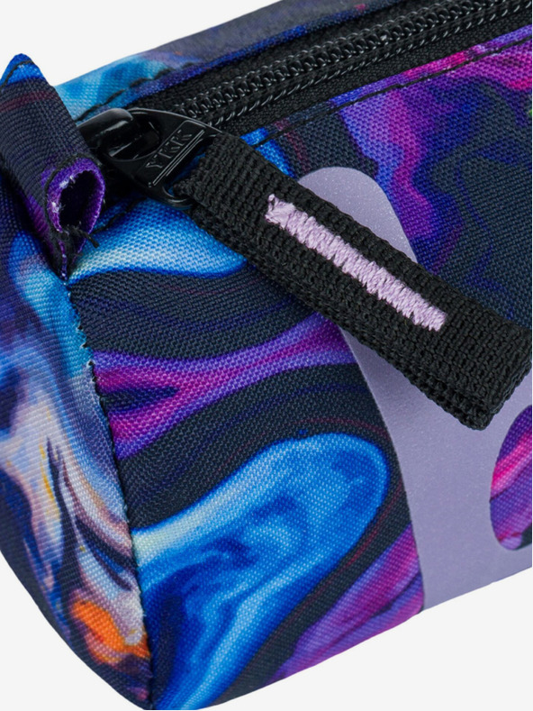 BAAGL  Vijolični študentski kovček Baagl Marble