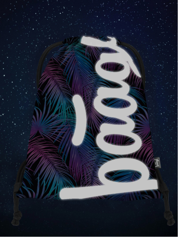 BAAGL  Modra torba Baagl Palm