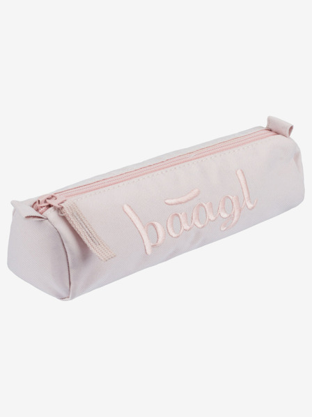 BAAGL  Kremast študentski kovček Baagl Creamy