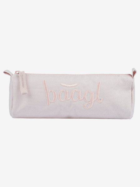 BAAGL  Kremast študentski kovček Baagl Creamy